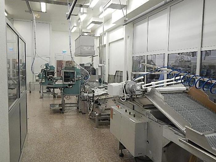 Used Plumat IV Bag Filling Line