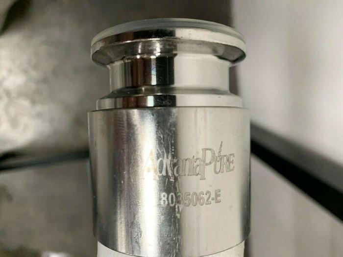 Used AdvantaPure APSW-P-1500 2" x 84" Flexible Silicone Hose 150PSI