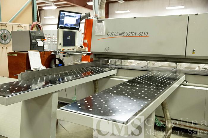 Used Holz-her Cut 85 Industrial 6210 Panel Saw with Barbaric retrival system