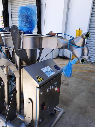 Used 2012 PROVISUR TST WEILER PREDUSTER 400 c/w Cyclone, Dust Collector