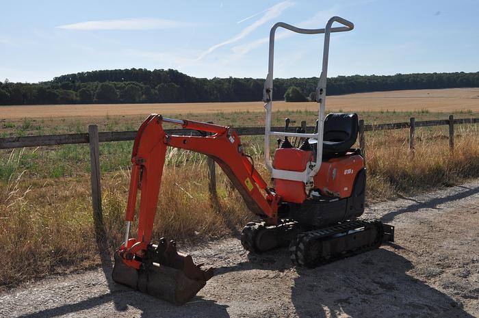 Used 2011 KUBOTA U10-3