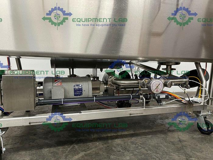 Used Sani-Matic RW-06-11-P-SN Jacketed Parts Washer COP Clean Out Of Place