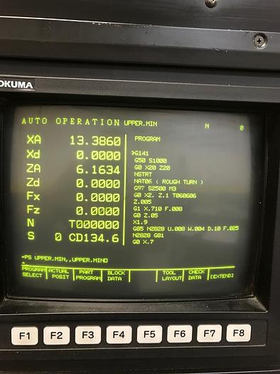Used 1996 Okuma LT-15