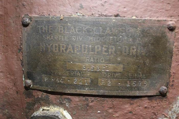 Refurbished Black Clawson Number 2 Pulper #28244