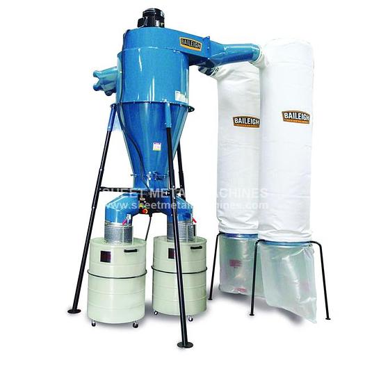 BAILEIGH 10HP Cyclone Dust Collector DC-6000C