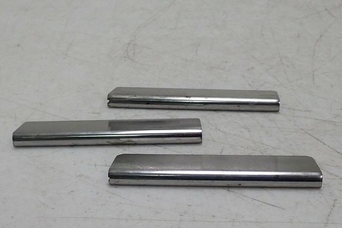 Used Lot of 3 AO Microtome Knives 12 cm