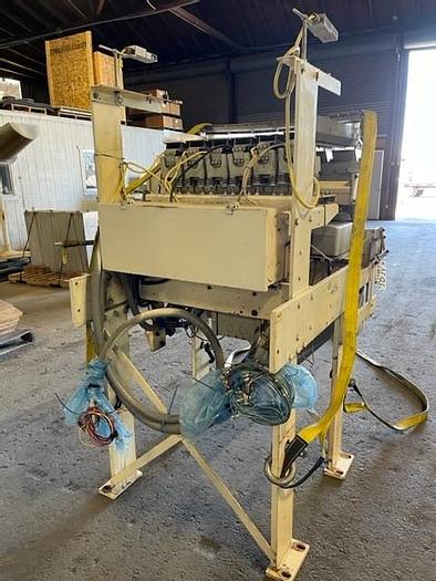 Used Triangle Vertical  Single Tube Form, Fill & Seal Bagger