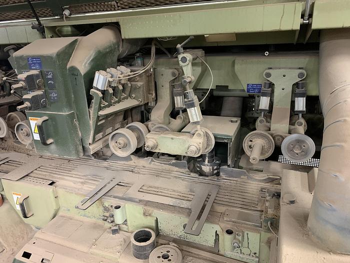 Used SCMI TOPSET-23, 8-SPINDLE MOULDER