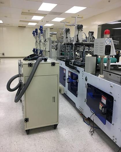 Used Former, Face Mask, N95, Head Strap, 50 PPM, #A743889