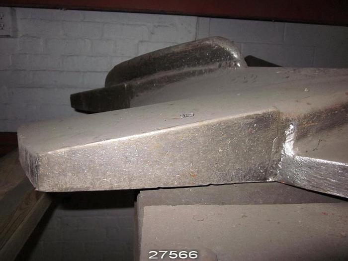 Used Black Clawson VOKES Black Clawson 57" Vokes Rotor For 3-Piece Hub, 2 1/2" Tall, Power Saver Vanes. #27566