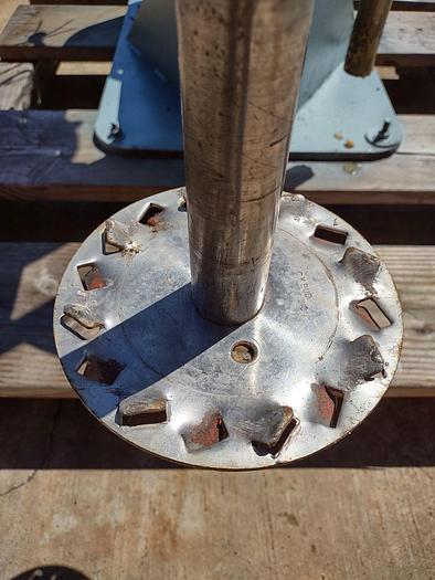 Used Mixer, Dispersion, 7.5 HP, S/st, Myers, With Tank #S742648