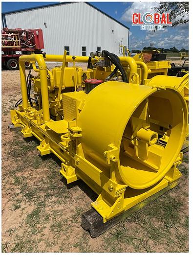 Used 2008 Bor-It 36 Skid Mounted Boring Machine + 20'ft Tracks