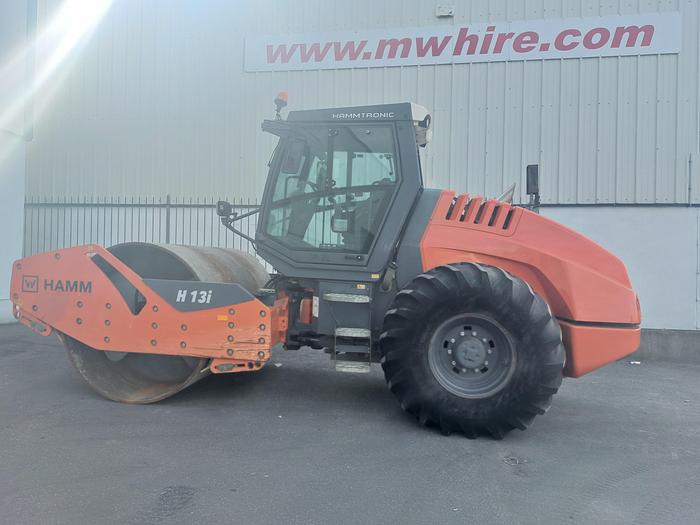 Used 2016 HAMM H13i