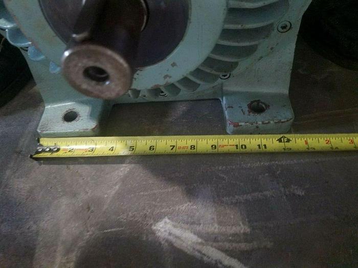 Used Asahi-Seiki Stepless Variator Variable Speed Gear Head Drive with Toshiba Motor