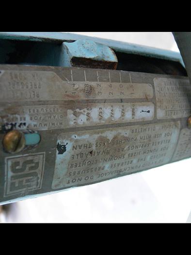 Used Stokes Model BB2 Compression Component Rotary Tablet Press