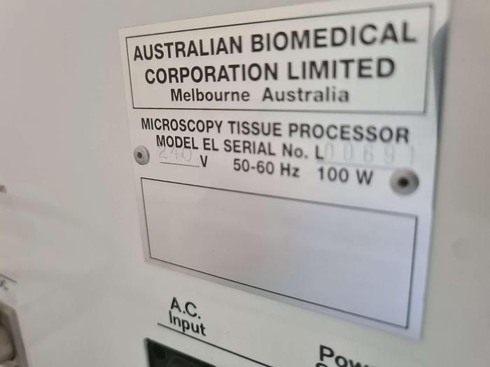 Used Leica Reichert Lynx Microscopy Tissue Processor