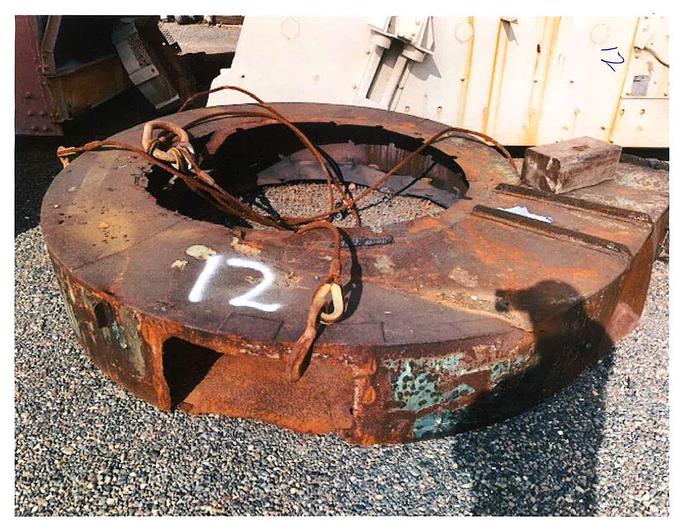 Used Mill, Roller, Williams, 25 HP, 3-Roll, Comet, Spinner Sep, #S740098