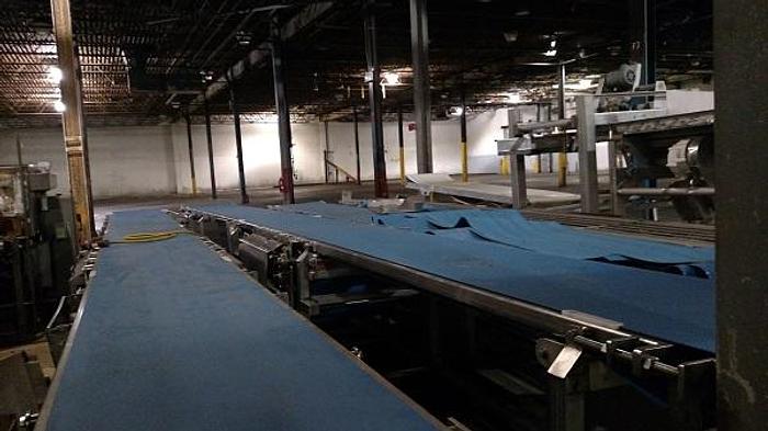 Used 30' POWERED WASHDOWN CONVEYOR (2 AVAILABLE)