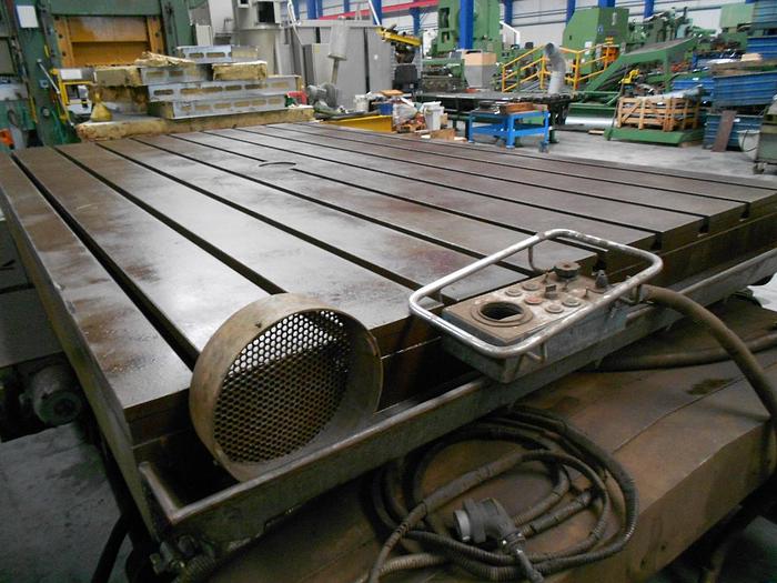 Gebruikt DRAAITAFEL GESTUURD FRORIEP