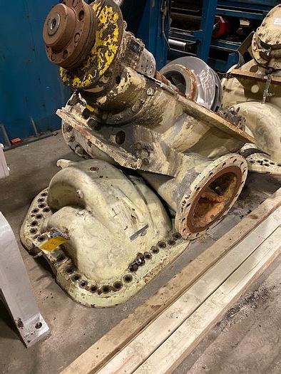 Used AHLSTROM SULZER ZTU-40 FAN PUMP 9350 GPM