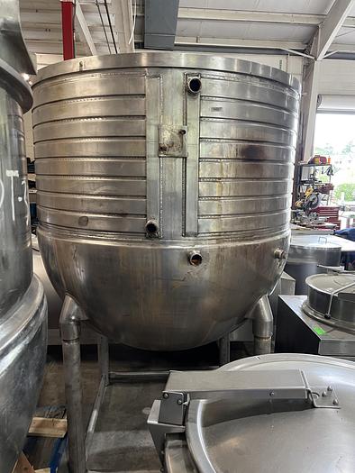 Refurbished 600 GALLON GROEN KETTLE - S/S - 45 PSI JACKET