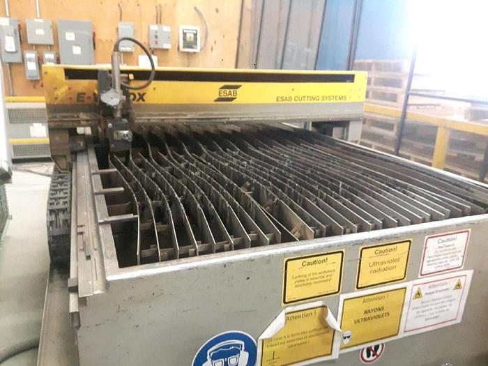2014 5' x 10' ESAB E-Vent DX 510 Plasma Cutter