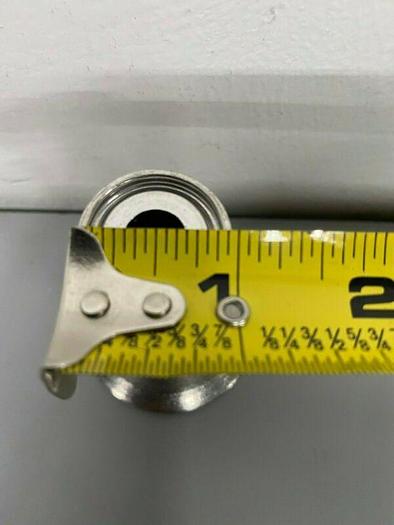 Used Lot of 6 - Stainless Steel 2.5" Sanitary Fitting Reducer 1/2" to 1"