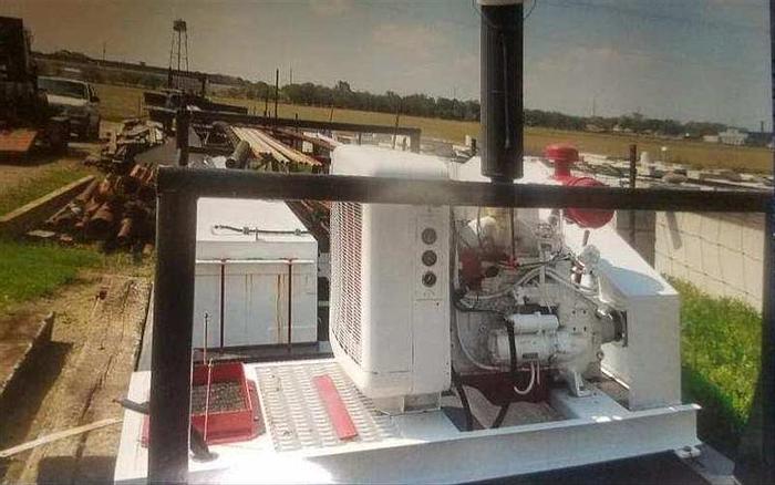 Used 0 Gardner Denver 5x6 Duplex Mud Pump