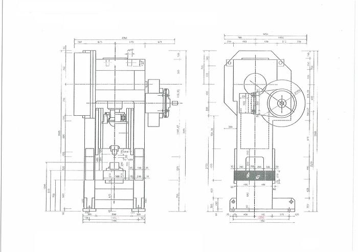 Used Press Hot Forging Hikari FP-300