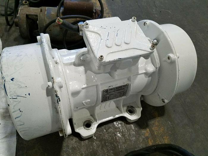Used Vibra Screw Electric Vibrator Motors used for powder hopper shakers