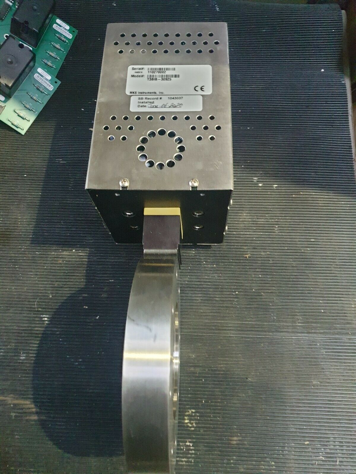 Used Mks instruments T3BIB-30925 High-Speed Exhaust Throttle Valves (rbd2.1b1)