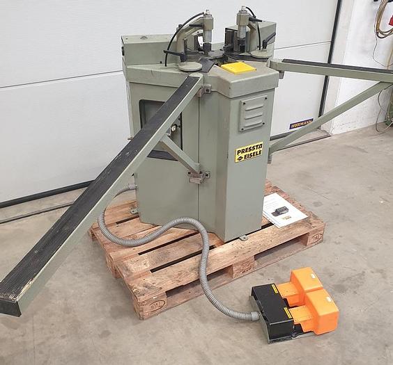 Gebraucht Eckverbindungspresse Pressta Eisele PV 8