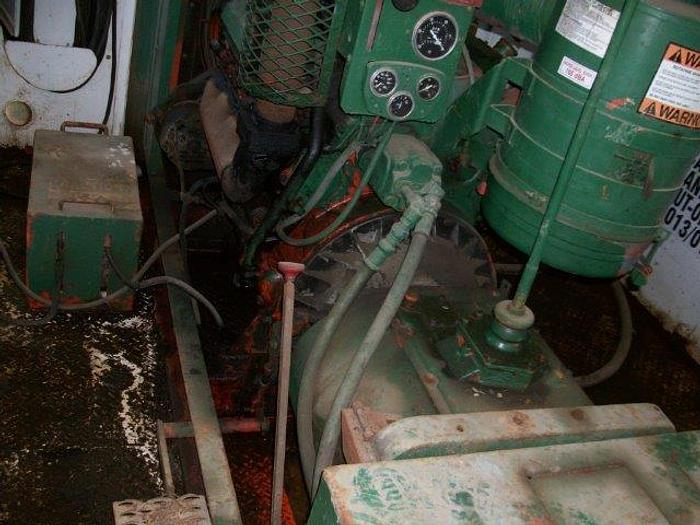 Used Gardner Denver TEE 4x5 Triplex Mud Pump