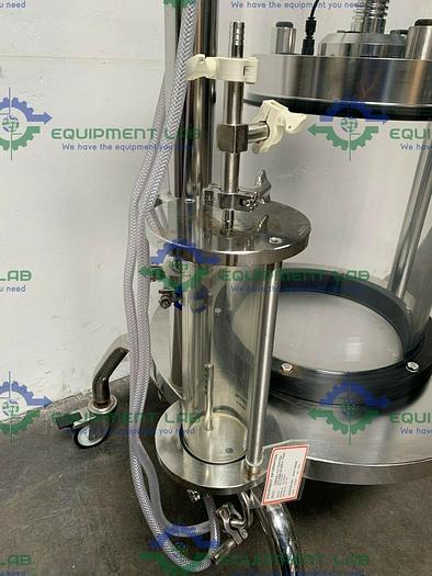Used Millipore QuikScale GAP 350x800 74 L Chromatography Column w/ Column Bubble Trap