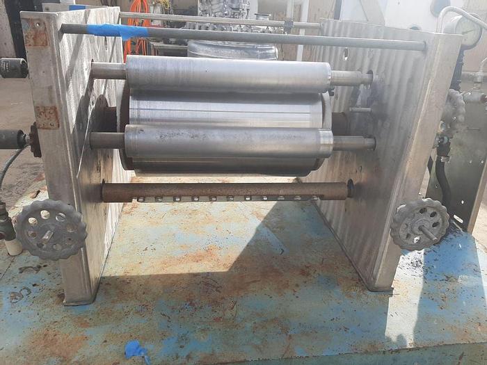 Used Dryer, Drum, Single, 12" x 19", S/st, Overton #S744420