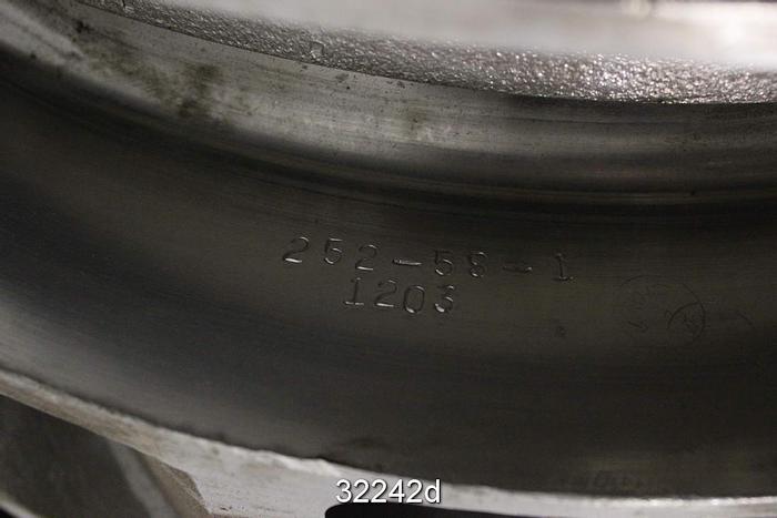 Used Goulds 3450 -16, Rotating Assembly, 20" Impeller Diameter, 7-Vane #32242