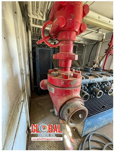 Used BOMCO F-800 Triplex Mud Pump