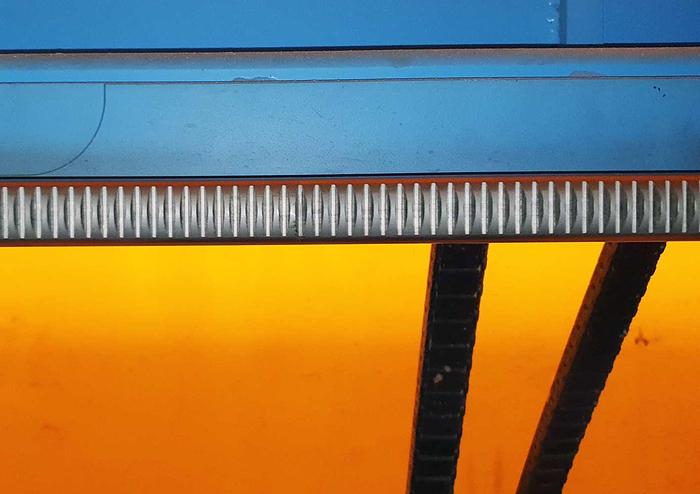 Used Hundegger K2-4 BHF joinery line  for log house production