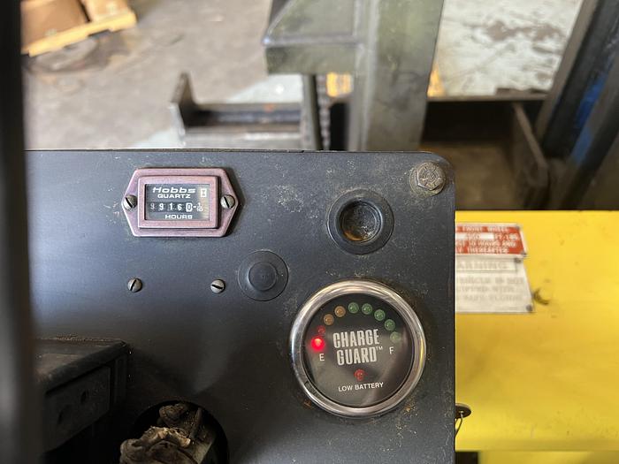 Used 1997 Hoist FKE 6 Electric Forklift