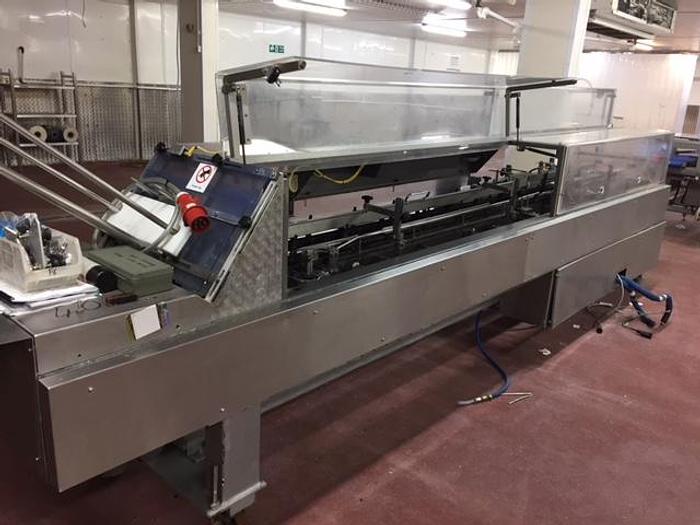 Used Bradman Lake  SL80 end-load cartoner