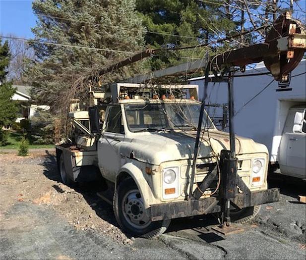 Used STONE 31 Cable Tool Rig