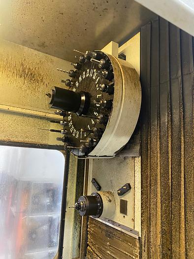 Used 1996 Haas HS-1 CNC Horizontal Machining Center Dual Pallet