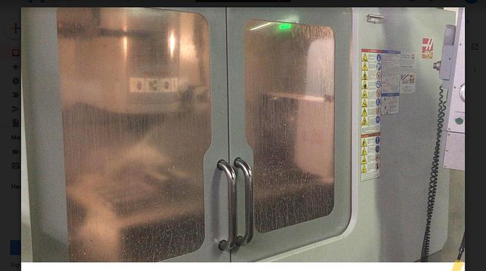 Used 2008 Haas VF-4SS 4-Axis Vertical Machining Center