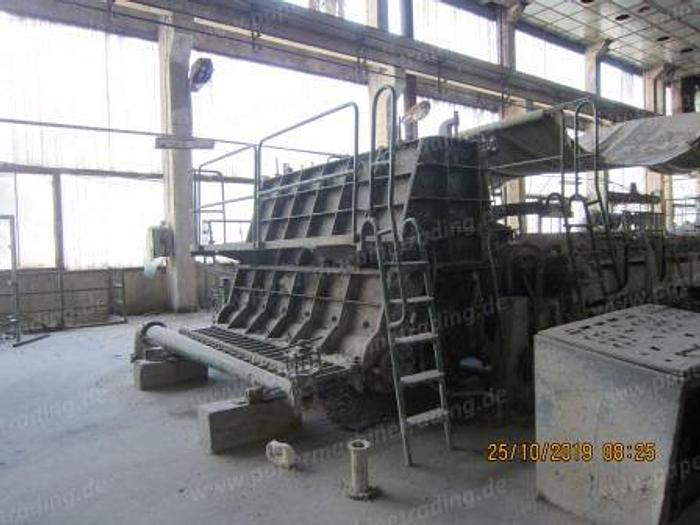 Used (PM2-90) - Paper machine Fourdrinier - 2550 mm