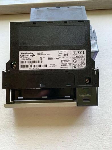 Used Allen-Bradley Part No: 1756-DNB Series A ControlLogix Communication Module F/W Rev. 3.010