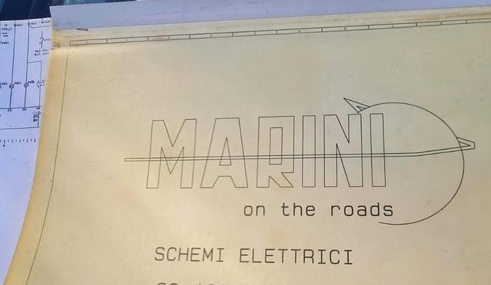 Usato Impianto di conglomerato bituminoso, Marini EMCC 220