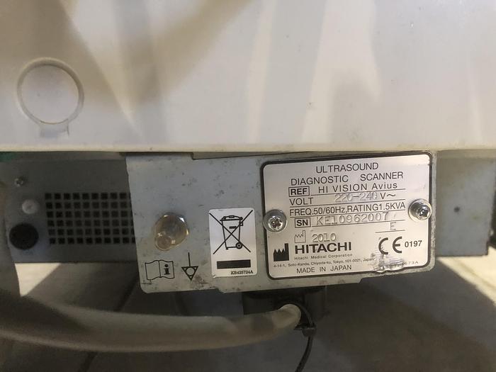 Gebraucht Hitachi-Avius-Ultraschallgerät-2007
