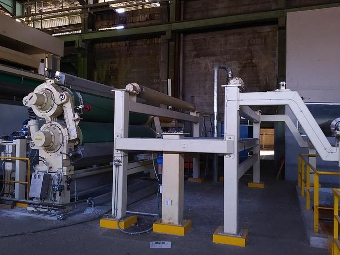 Used Pulp Dryer - Ahlström, Valmet - 3720 mm