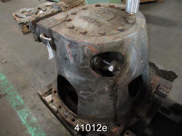 Used Beloit Jones DD3000 Refiner, 34" Rotor #41012