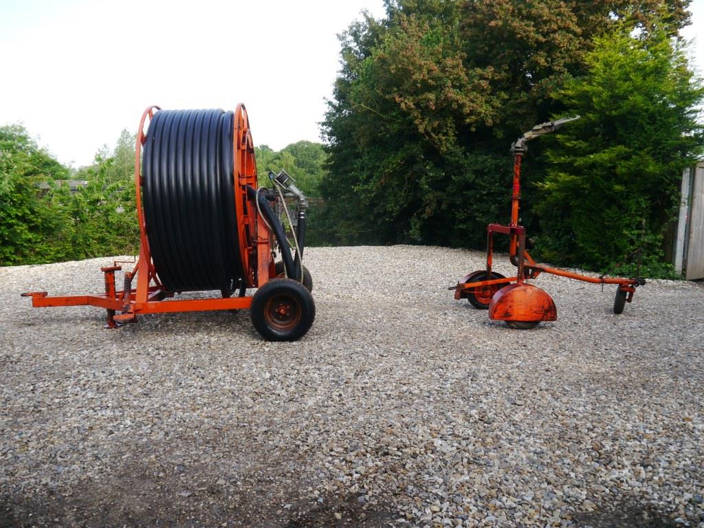 Used Irrifrance Irrigation Reel for Sale at LBG Machinery, Ltd.